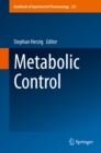 Image for Metabolic Control : Volume 233