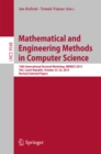 Image for Mathematical and engineering methods in computer science: 10th International Doctoral Workshop, MEMICS 2015, Telc, Czech Republic, October 23-25, 2015, Revised Selected Papers : 9548