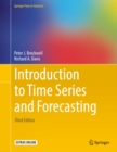Image for Introduction to time series and forecasting