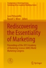 Image for Rediscovering the Essentiality of Marketing: Proceedings of the 2015 Academy of Marketing Science (AMS) World Marketing Congress