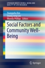 Image for Social Factors and Community Well-Being : 0