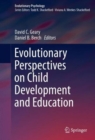 Image for Evolutionary Perspectives on Child Development and Education