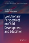 Image for Evolutionary Perspectives on Child Development and Education : 0