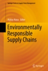 Image for Environmentally Responsible Supply Chains : 3