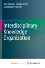 Image for Interdisciplinary Knowledge Organization