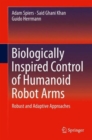 Image for Biologically Inspired Control of Humanoid Robot Arms