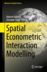 Image for Spatial Econometric Interaction Modelling