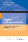 Image for E-Business and Telecommunications