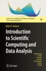 Image for Introduction to scientific computing and data analysis : 13,