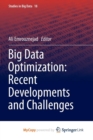 Image for Big Data Optimization: Recent Developments and Challenges