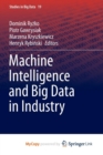 Image for Machine Intelligence and Big Data in Industry