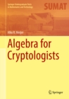 Image for Algebra for cryptologists