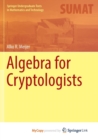 Image for Algebra for Cryptologists