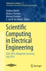 Image for Scientific Computing in Electrical Engineering: SCEE 2014, Wuppertal, Germany, July 2014