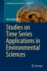 Image for Studies on Time Series Applications in Environmental Sciences