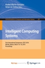 Image for Intelligent Computing Systems