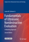 Image for Fundamentals of Ultrasonic Nondestructive Evaluation: A Modeling Approach
