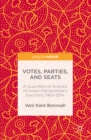 Image for Votes, parties, and seats: a quantitative analysis of Indian parliamentary elections, 1962-2014