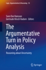 Image for Argumentative Turn in Policy Analysis: Reasoning about Uncertainty : 10