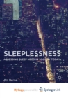 Image for Sleeplessness