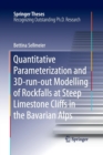 Image for Quantitative Parameterization and 3D-run-out Modelling of Rockfalls at Steep Limestone Cliffs in the Bavarian Alps