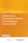 Image for Introduction to Nonparametric Statistics for the Biological Sciences Using R