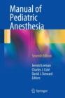 Image for Manual of Pediatric Anesthesia