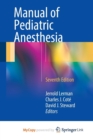 Image for Manual of Pediatric Anesthesia