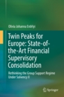 Image for Twin peaks for Europe: state-of-the-art financial supervisory consolidation : rethinking the group support regime under Solvency II