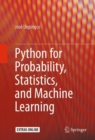 Image for Python for Probability, Statistics, and Machine Learning