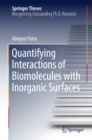 Image for Quantifying Interactions of Biomolecules with Inorganic Surfaces