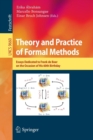 Image for Theory and Practice of Formal Methods
