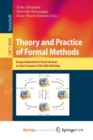 Image for Theory and Practice of Formal Methods