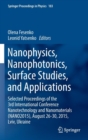 Image for Nanophysics, Nanophotonics, Surface Studies, and Applications