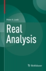 Image for Real analysis