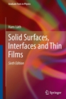 Image for Solid Surfaces, Interfaces and Thin Films