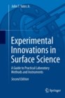 Image for Experimental Innovations in Surface Science : A Guide to Practical Laboratory Methods and Instruments