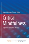 Image for Critical Mindfulness