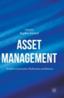 Image for Asset management  : portfolio construction, performance and returns