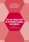 Image for Value creation in international business.: (An MNC perspective)