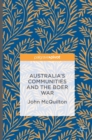 Image for Australia&#39;s communities and the Boer War