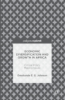 Image for Economic diversification and growth in Africa  : critical policy making issues