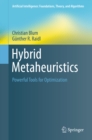 Image for Hybrid Metaheuristics: Powerful Tools for Optimization