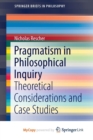 Image for Pragmatism in Philosophical Inquiry