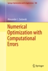 Image for Numerical Optimization with Computational Errors