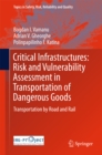 Image for Critical Infrastructures: Risk and Vulnerability Assessment in Transportation of Dangerous Goods: Transportation by Road and Rail : volume 31