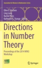 Image for Directions in number theory  : proceedings of the 2014 WIN3 workshop
