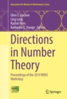 Image for Directions in Number Theory: Proceedings of the 2014 WIN3 Workshop
