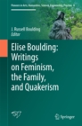 Image for Elise Boulding: Writings on Feminism, the Family and Quakerism