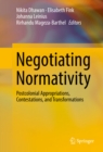 Image for Negotiating normativity